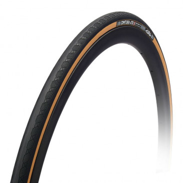 PNEU ROUTE 700 X 25 TUFO COMTURA 4TR TUBELESS READY NOIR/BEIGE TS (25-622) 8592723054399