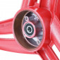 JANTE/ROUE CYCLO 17" TYPE GRIMECA POUR PEUGEOT 103 SP, MVL ROUGE (VENDU PAR PAIRE) -SELECTION P2R- 3701213435241