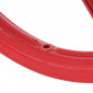 JANTE/ROUE CYCLO 17" TYPE GRIMECA POUR PEUGEOT 103 SP, MVL ROUGE (VENDU PAR PAIRE) -SELECTION P2R- 3701213435241