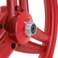 JANTE/ROUE CYCLO 17" TYPE GRIMECA POUR PEUGEOT 103 SP, MVL ROUGE (VENDU PAR PAIRE) -SELECTION P2R- 3701213435241