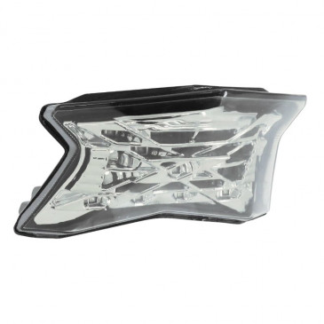 TAIL LIGHT FOR MOTORBIKE KAWASAKI 900 Z900, 650 Z650 CLEAR - LEDS WITH INTEGRATED TURN SIGNALS -AVOC- 3700948236062