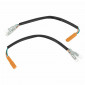 POWER CABLES FOR TURN SIGNAL-FOR KAWASAKI 900 Z900, 650 Z650 -AVOC- 3700948236079