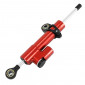 STEERING DAMPER FOR YAMAHA 700 MT-07 ANODIZED RED -AVOC- 3700948234822