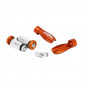 LEVER GUARDS FOR KTM 125 DUKE ANODIZED ORANGE (PAIR) -AVOC 3700948236239