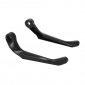 LEVER GUARDS FOR KTM 125 DUKE ANODIZED BLACK (PAIR) -AVOC 3700948236222