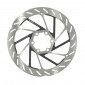 BRAKE DISC-FOR MTB- 6 HOLES- SRAM HS2 160mm SILVER (RECTIFIED EDGE FOR SECURITY) 0710845862328