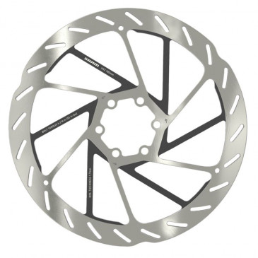 DISQUE DE FREIN VTT 6 TROUS SRAM HS2 180mm ARGENT (BORD ARRONDI) 0710845862335