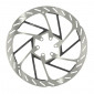 DISQUE DE FREIN VTT 6 TROUS SRAM HS2 203mm ARGENT (BORD ARRONDI) 0710845862342