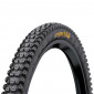 TYRE FOR MTB GRAVITY 29 X 2.40 CONTINENTAL XYNOTAL TRAIL BLACK TUBELESS READY -FOLDABLE- (60-622) FOR HARD/DRY GROUND - COMPATIBLE EBIKE 4019238063240