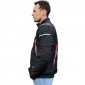 VESTE/BLOUSON ADX RSX NOIR/ROUGE XS AVEC CAPUCHE AMOVIBLE (AVEC PROTECTIONS/SANS PLAQUE DORSALE) (HOMOLOGUE NF EN 17092-4 : 2020) 3700948242056