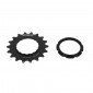 SPROCKET COMPATIBLE BOSCH 18DTS (SHOULDERED 2.5mm) FSA BLACK - FOR CHAIN 2.38HAINE 2.38 4710243890332