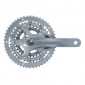 CHAINSET FOR ROAD BIKE - SHIMANO 8/9 Speed. CLARIS BLACK 170 mm 50-39-30 (AXLE OCTALINK 118mm) 3700948294284