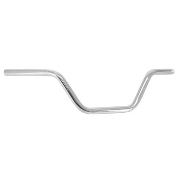 HANDLEBAR FOR MOPED MBK 41 STEEL CHROME 3701213400973