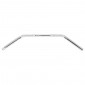 HANDLEBAR FOR MOPED MBK 41 STEEL CHROME 3701213400973