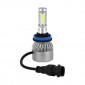 LIGHT BULB - LED H8/H11 12V- Foot PGJ19-1 8000 LUMENS 6500K With aluminium cooling fan (HEADLIGHT). (SOLD PER 2 ). -SELECTION P2R- 5901508541635