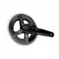 PEDALIER ROUTE SRAM 12V. RIVAL ALU GRAVEL AXE INTEGRE DUB 170mm 46x33dts ENTRAXE PLATEAUX 107mm (SANS CUVETTES) 0710845864582