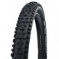 TYRE FOR MTB 29 X 2.40 SCHWALBE NOBBY NIC ADDIX PERFORMANCE BLACK FOLDABLE (62-622) TUBETYPE/TUBELESS COMPATIBLE EBIKE 4026495897495