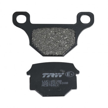 PLAQUETTE DE FREIN TRW POUR RIEJU 50 MRT AR / DERBI 125 GPR 2009> AR / APRILIA 125 RS4 2011> AR (MCB765 LC) 3322938404062