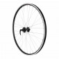 WHEEL FOR TREKKING BIKE- 700X35 DISC/V-B -FRONT- M240 ALU -BLACK- VELOX HUB DISC 6 HOLES 3660429073282