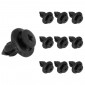 PLASTIC DRIVE RIVET/SCREW FOR BODY PARTS - Ø 6 mm ( SOLD PER 10 ) -SELECTION P2R- 7421083818659