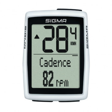 COMPTEUR SIGMA BC 12.0 WL SANS FIL NOIR AVEC CADENCE PEDALAGE ( 12 FONCTIONS) 4016224122127