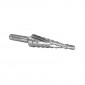 STEP DRILL BIT - TIVOLY HSS HELICO Ø 4>12mm (by 1/2) (BLISTER) 3221910899134