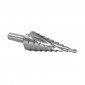 STEP DRILL BIT - TIVOLY HSS HELICO Ø 4>20mm (by 1/2) (BLISTER) 3221910899141