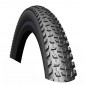 TYRE FOR MTB 27.5 X 2.45 MITAS SCYLLA DH BLACK FOLDABLE TUBETYPE/TUBELESS READY (62-584) COMPATIBLE EBIKE - Versatile. 8593375538350