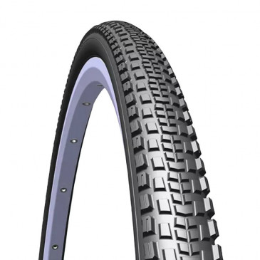 PNEU GRAVEL 700 X 40 RUBENA X-ROAD NOIR TUBELESS READY TS (42-622) 8593375535809