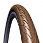 TYRE FOR URBAN/TREKKING BIKE 700 X 40 MITAS FLASH - BROWN -RIGID (42-622) 8593375526647