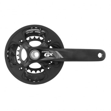 CHAINSET FOR MTB - SRAM 10 Speed. GX 1000 GXP BLACK BB INTEGRATED 175mm 24x38 Teeth (WITHOUT CUPS) 0710845771408