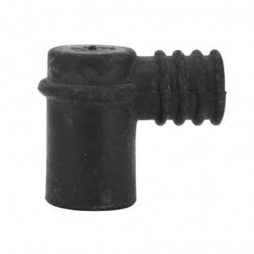 SPARK PLUG CAP - BLACK FOR PLUG WITHOUT OLIVE- for wire Ø 7 mm -P2R- 3700948294123