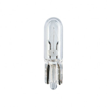 AMPOULE/LAMPE STANDARD 12V 2W T5 CULOT W2x4,6d WEDGE BLANC (BOITE DE 10) -OSRAM- 4008321094803