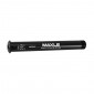 THRU AXLE - FRONT FOR ROAD BIKE - MAXLE STEALTH - THREAD 1.5 15X100 BLACK- ROCKSHOX (LONG 125mm - THREAD LONG 9mm) 710845768194