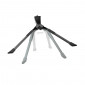 CENTER STAND FOR BICYLE - URSUS HOOPER FOOT 26" Foldable Aluminium Black (275mm) - Max load 50KGS (ON CARD) 8053677175436