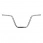 HANDLEBAR FOR MOPED MBK 51/PEUGEOT 103 SP, SPX, FOX (Ø 22mm Long 610mm Hg 200mm) CHROME (VERSION 2) -SELECTION P2R- 3701213429974