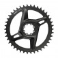 CHAINRING FOR GRAVEL BIKE - DIRECT MOUNT For SRAM 38 Teeth- MONO RIVAL ALU BLACK X-SYNC 12 Speed. 0710845866746