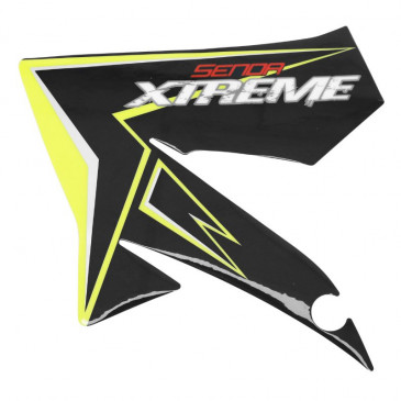 AUTOCOLLANT/STICKER/DECOR CONVOYEUR GAUCHE ORIGINE DERBI 50 SENDA XTREME 2014>2017 -2H000453-