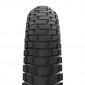 PNEU CARGO / CITY 24 X 2.15 SCHWALBE PICK-UP NOIR TR DOUBLE DEFENSE (55-507) COMPATIBLE VAE (POIDS MAX 136kgs) 4026495902465