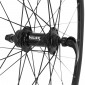 ROUE GRAVEL / ROUTE DISQUE BLOCAGE 700 PULSE 17 AVANT MOYEU BILLE CENTERLOCK NOIR JANTE 17C 32 RAYONS ACIER NOIR 3660429017200