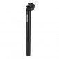 SEATPOST FOR MTB/ROAD BIKE - ERGOTEC ATAR ALUMINIUM BLACK Ø 30,2 mm. long 350 mm - OFFSET 18 mm APPROVED LEVEL 2) 4016538086726