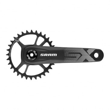 PEDALIER VTT SRAM 12V. SX EAGLE GRAVEL AXE INTEGRE DUB BOOST 175mm MOUNT 32dts X-SYNC (SANS CUVETTES) 0710845837524