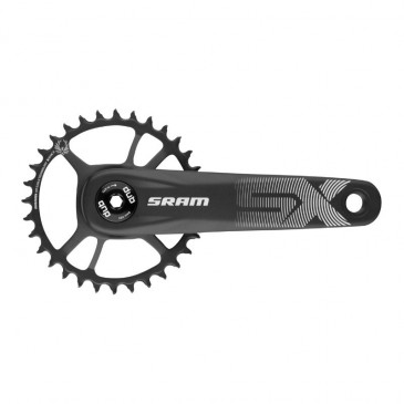 CHAINSET FOR MTB - SRAM 12 Sped. SX EAGLE GRAVEL - INTEGRATED AXLE DUB BOOST 170mm MOUNT 32dts X-SYNC (WITHOUT CUPS) 0710845837531