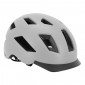 CASQUE VELO ADULTE GIST URBAIN SMART GRIS IN-MOLD AVEC ECLAIRAGE ARRIERE TAILLE 56-62 REGLAGE MOLETTE - LUMIERE VISIBLE A 200m 8013271333847