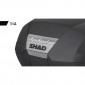 TOP CASE SHAD SH44 BLACK 44Lt - With fixing plate (CONTAINS 2 FULL FACE HELMETS) (D0B44100) 8430358675858