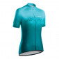 ADULT CYCLING JERSEY - GIST -SHORT SLEEVES- LADY- DOT PATTERN GREEN L -5374 8013271330648