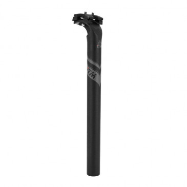 SEATPOST FOR MTB/ROAD BIKE- ITM ALCOR BLACK/GREY - Ø. 30,9 mm Long 350 mm 4716609288188