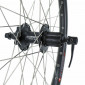 ROUE VTT / CARGO / VAE / E-BIKE / LONGTAIL DISQUE BLOCAGE 24" KARGO L MOYEU SHIMANO M475 CASSETTE 11/10/9V 6 TROUS NOIR (RENFORCE) JANTE 25C 32 RAYONS INOX POIDS MAX 225KGS 3700948200094