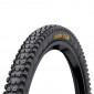 TYRE FOR MTB GRAVITY 29 X 2.40 CONTINENTAL XYNOTAL ENDURO SOFT REINFORCED. BLACK APEX SIDE TUBELESS READY FOLDABLE (60-622) FOR HARD AND DRY GROUND - COMPATIBLE EBIKE 4019238063288