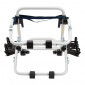 BICYCLE RACK- REAR MOUNTING- PERUZZO FIRENZE -2 RAILS FOR 2 BIKES or EBIKES; 8015058000546